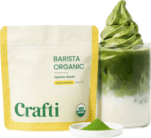 Barista Organic Matcha 30g pouch