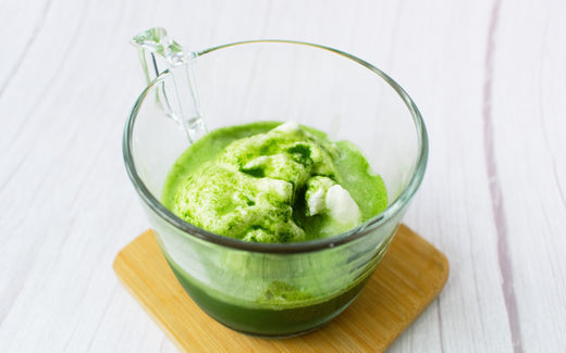 Matcha Affogato Recipe