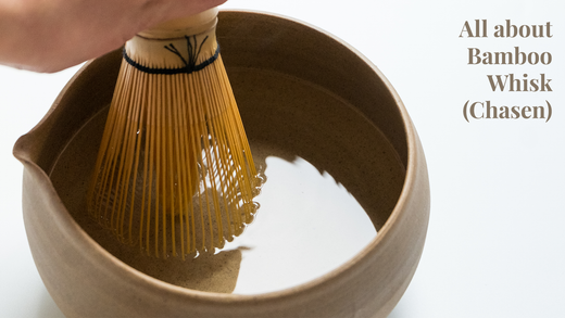 How to whisk Matcha with a Matcha whisk
