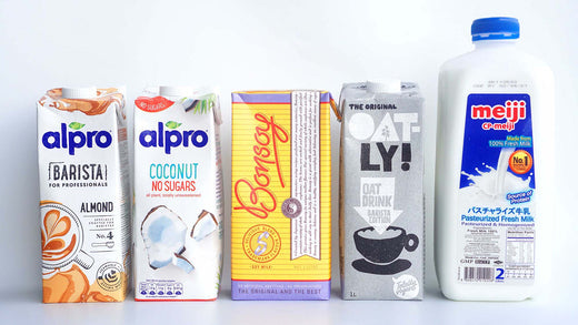 5 Milk Substitutes for the Perfect Latte