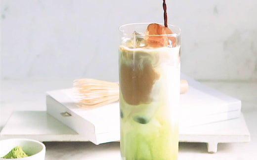 Dirty Matcha Latte Recipe: Perfect Your Matcha Coffee Ratio