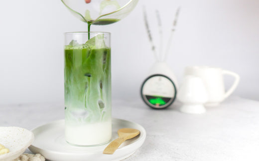 How to make a Matcha Latte