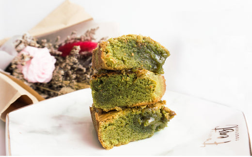 Matcha Brownie Recipe - Easy Brown Butter Dessert
