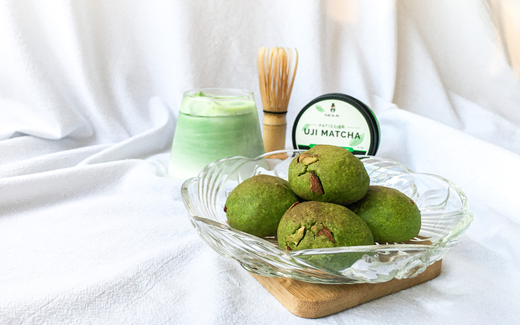 Matcha Cookies Recipe