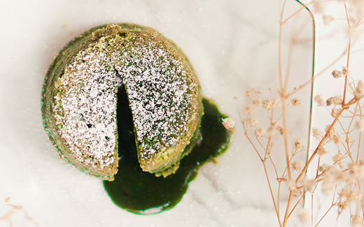 Matcha Lava Cake Recipe / Video Guide (Beginner Friendly!)
