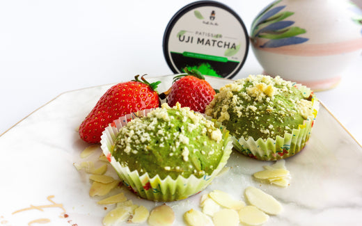 Matcha Muffins Recipe