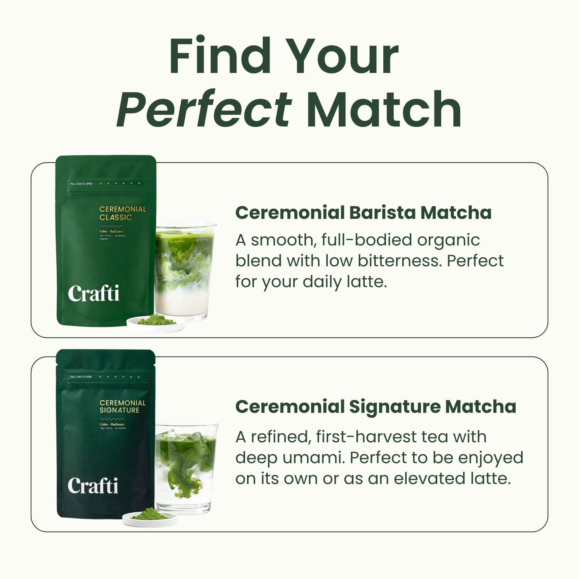 Ceremonial Barista Matcha (Organic) 75g - Exp 31 Oct 2026