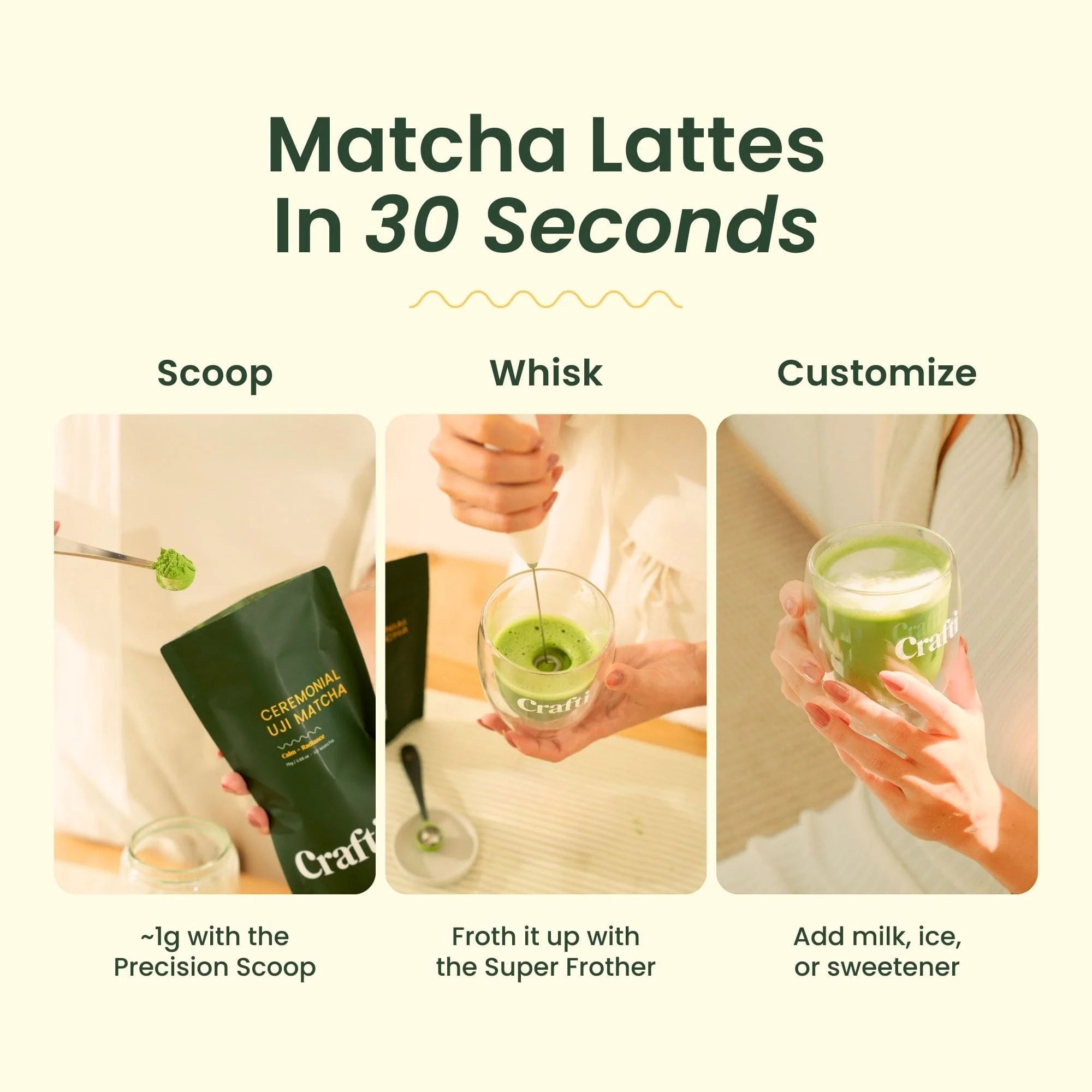 1-Minute Matcha Kit