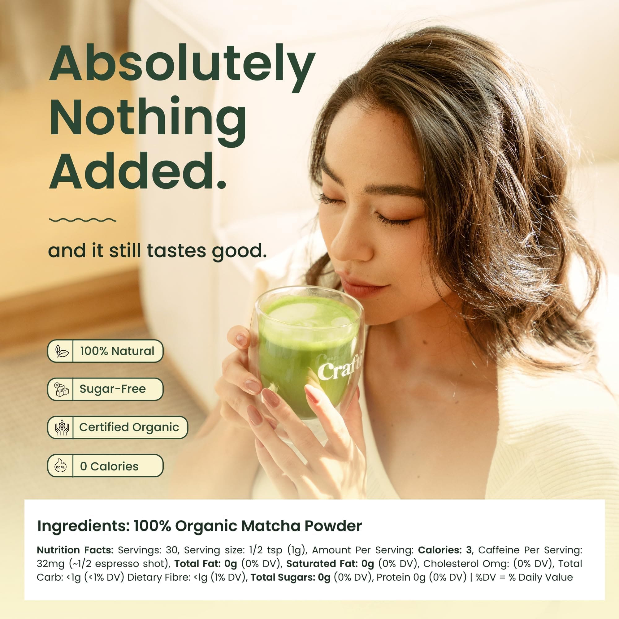 Ceremonial Barista Matcha (Organic) 75g - Exp 31 Oct 2026