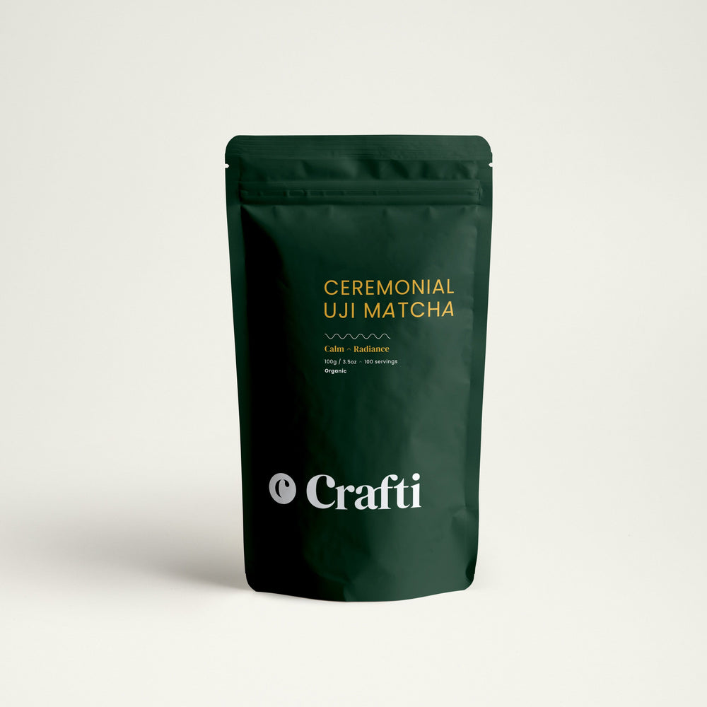 Ceremonial Uji Matcha 100g / 3.53oz - Subscription