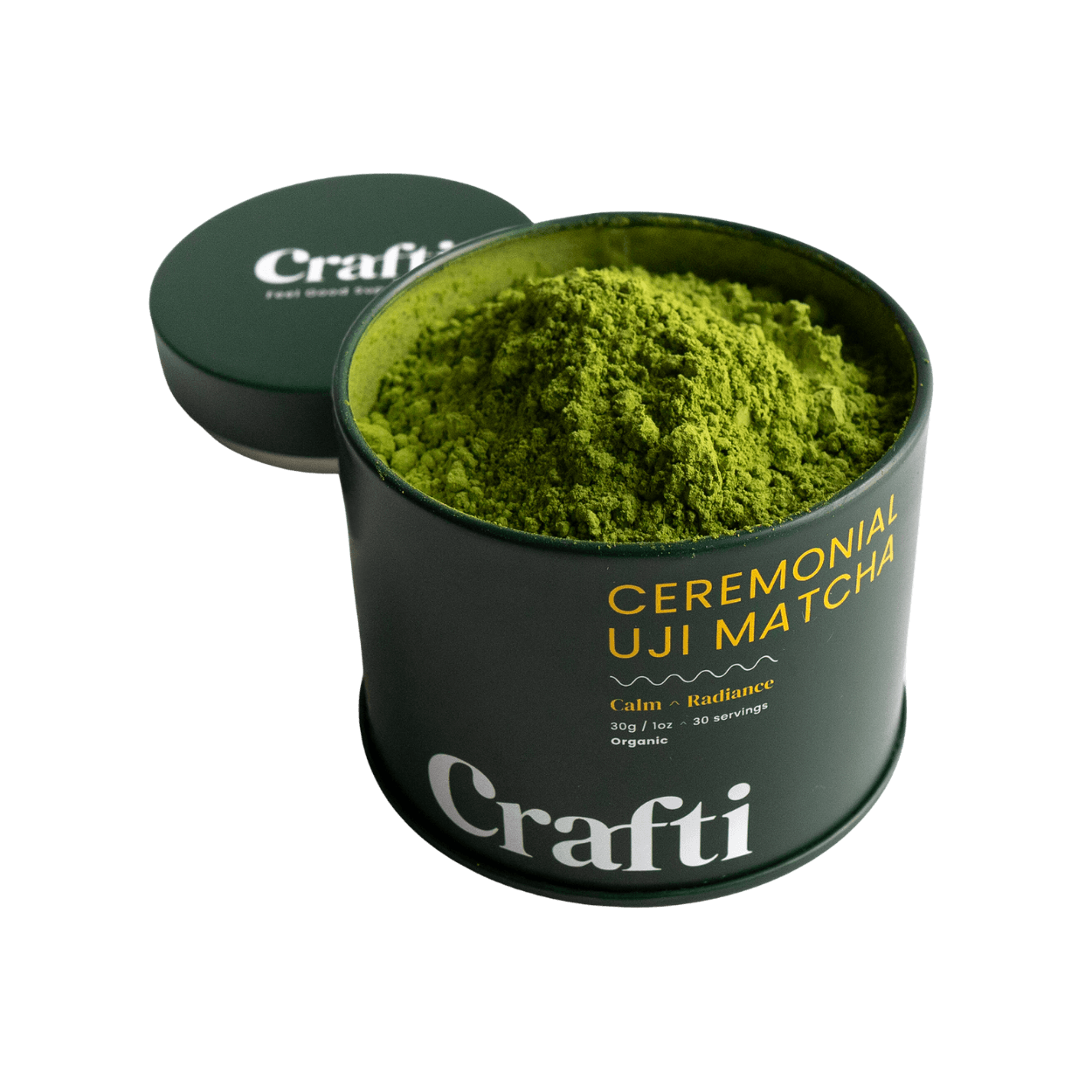 
                  
                    Ceremonial Uji Matcha Powder
                  
                