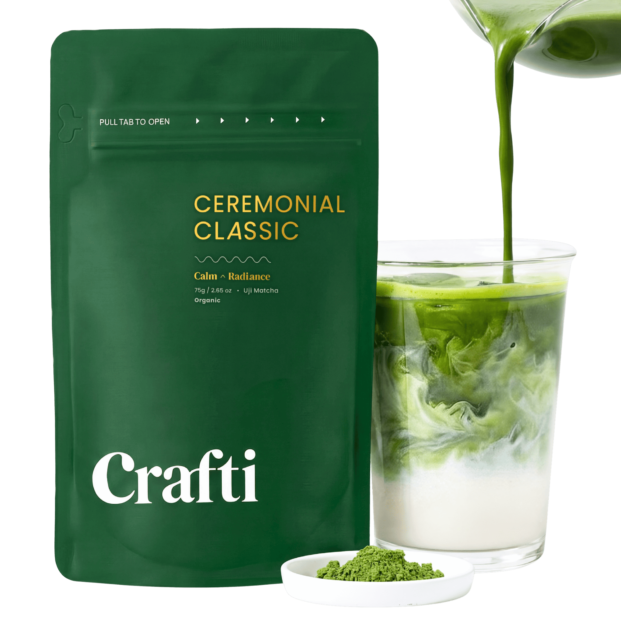 Ceremonial Barista Matcha (Organic) 75g - Exp 31 Oct 2026
