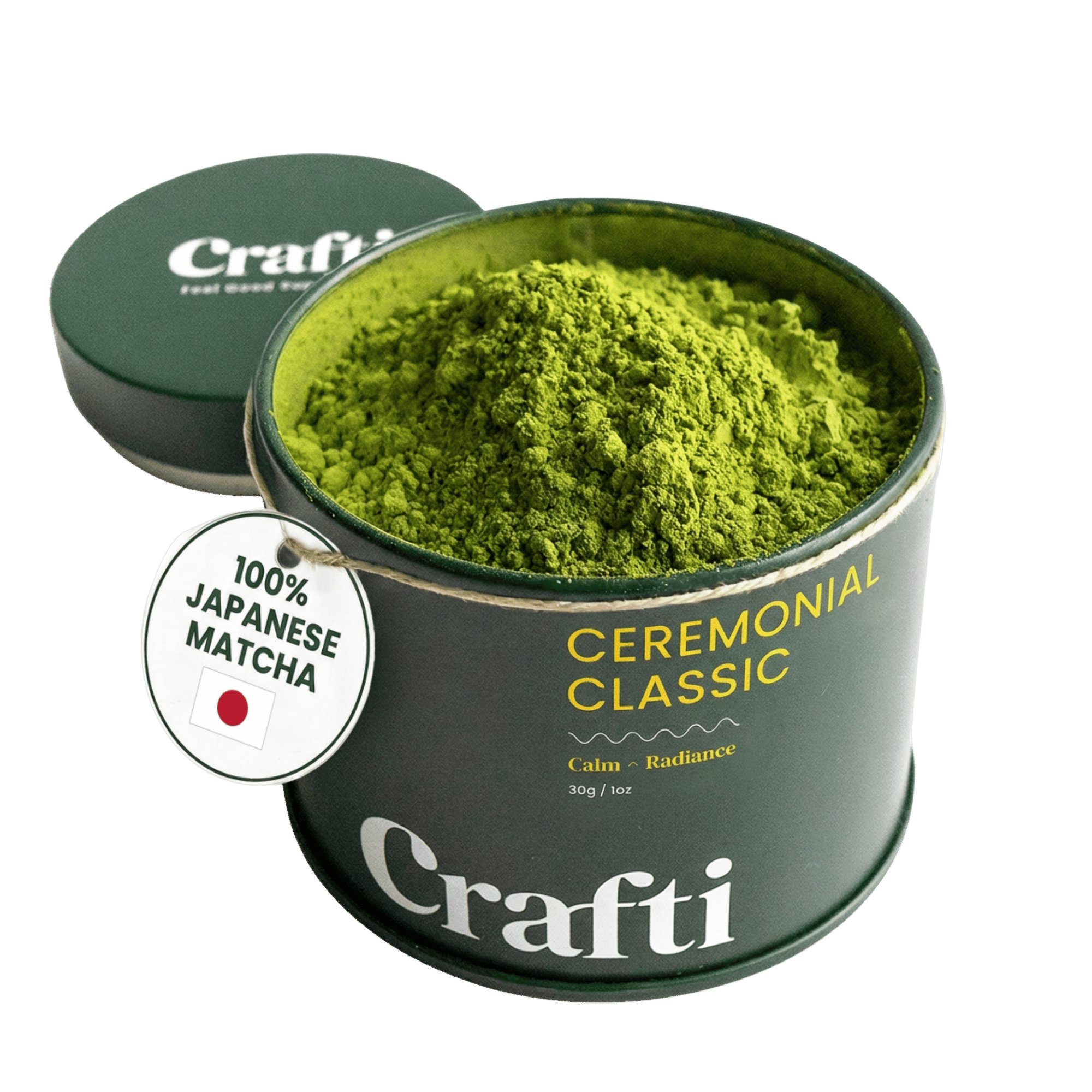 Ceremonial Organic Matcha