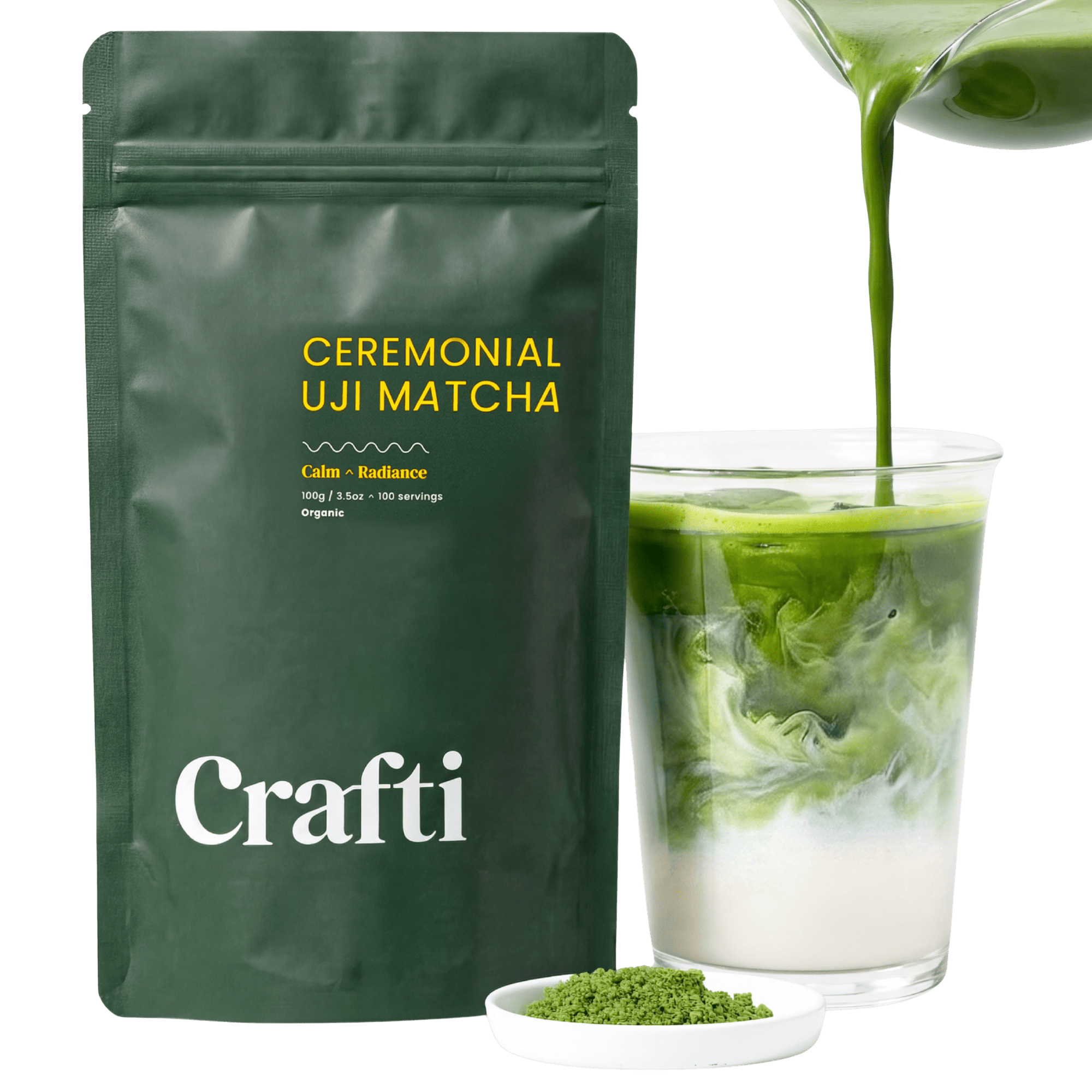 Ceremonial Barista Matcha (Organic) 75g - Exp 31 Oct 2026