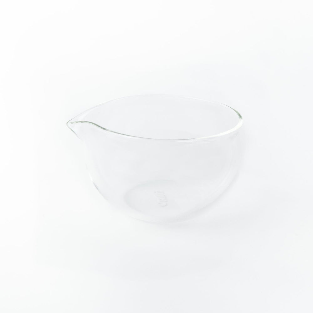 
                  
                    Borosilicate Glass Chawan with Spout
                  
                