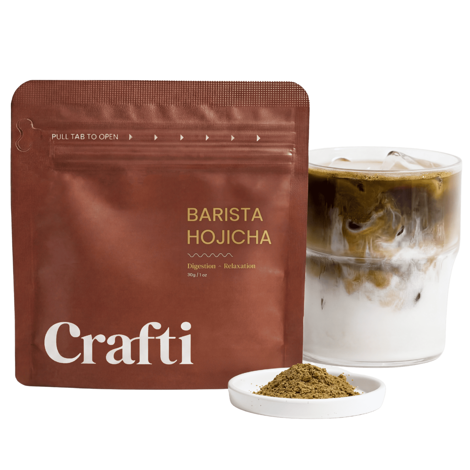 Barista Hojicha Powder