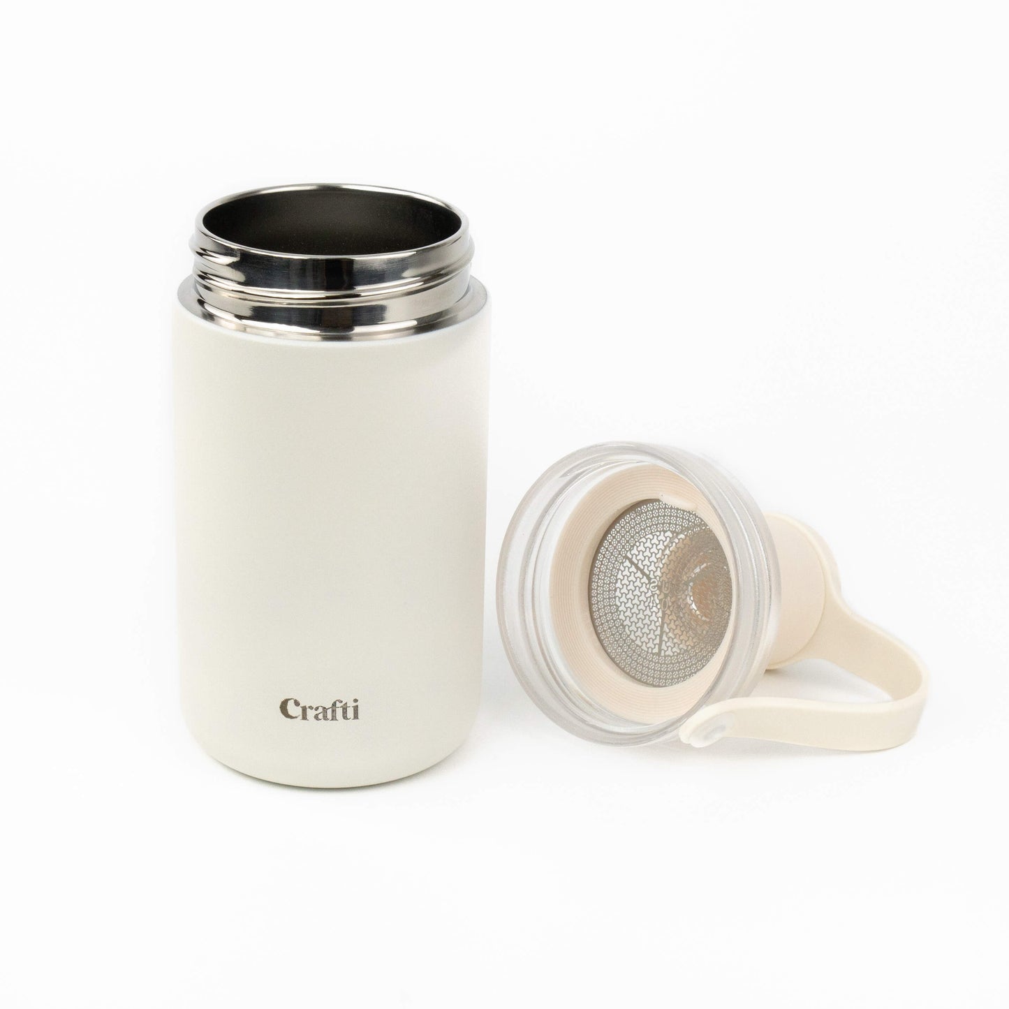 
                  
                    Crafti Wanderer Bottle: Travel Bottle for Tea Brewing (300ml)
                  
                