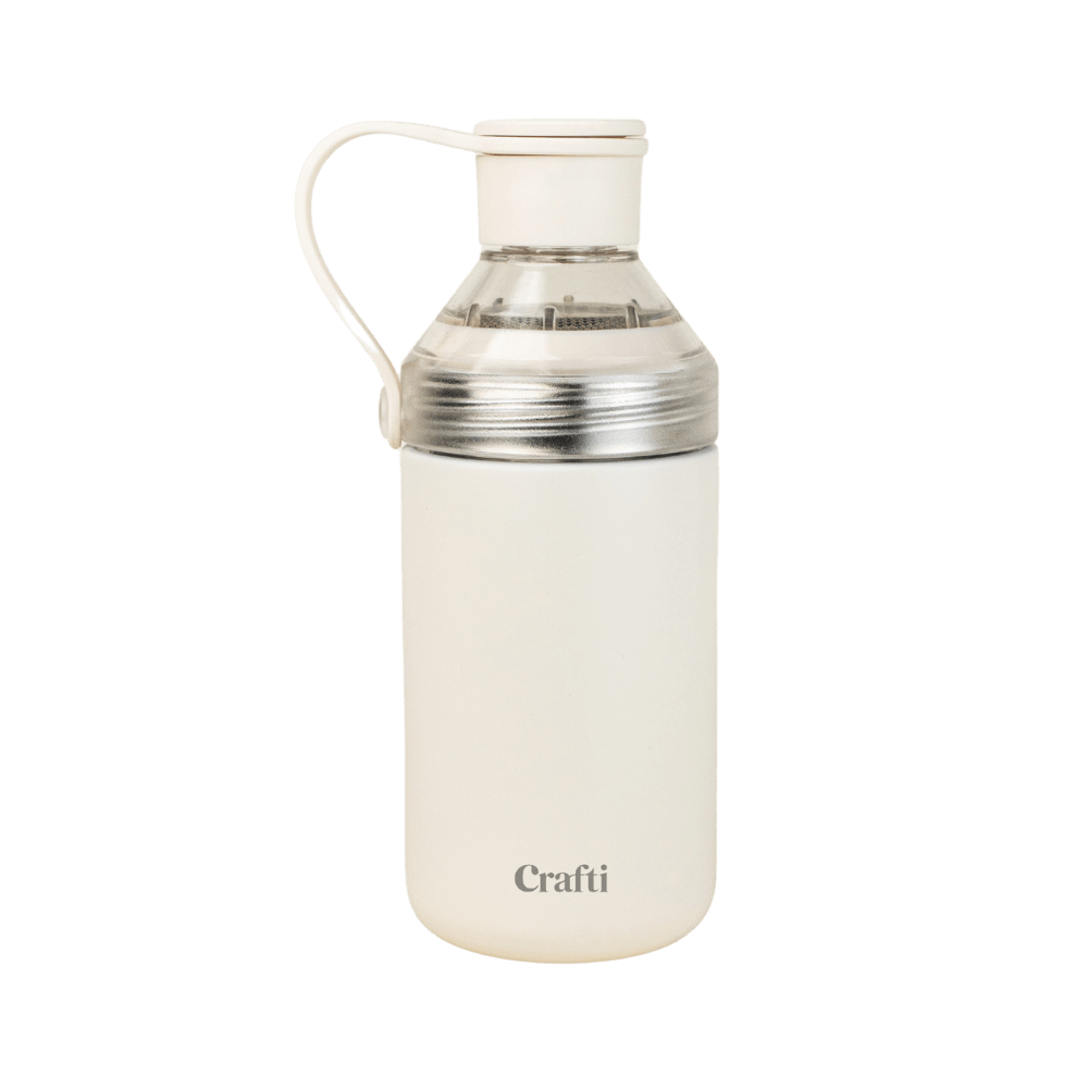 Crafti Wanderer Bottle: Travel Bottle for Tea Brewing (300ml)