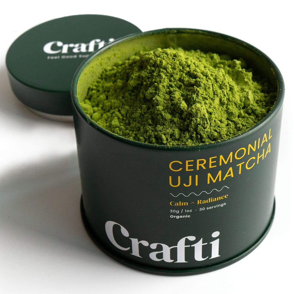 Ceremonial Uji Matcha Powder