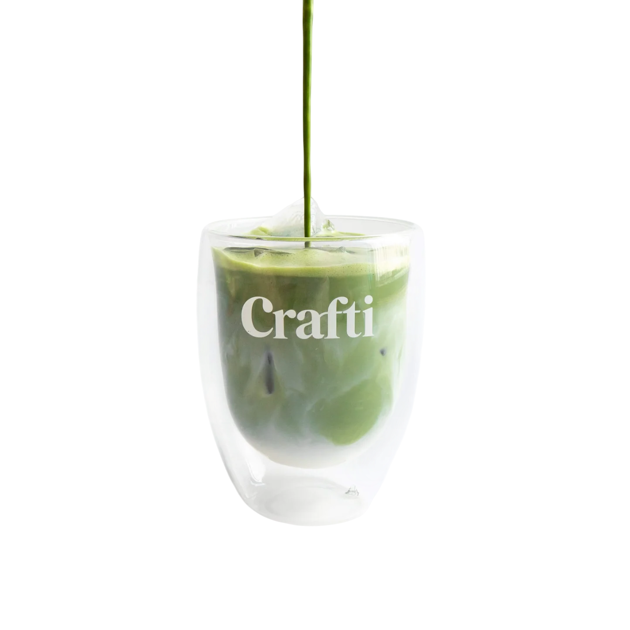 Warm Me Up Double-Walled Glass Mug