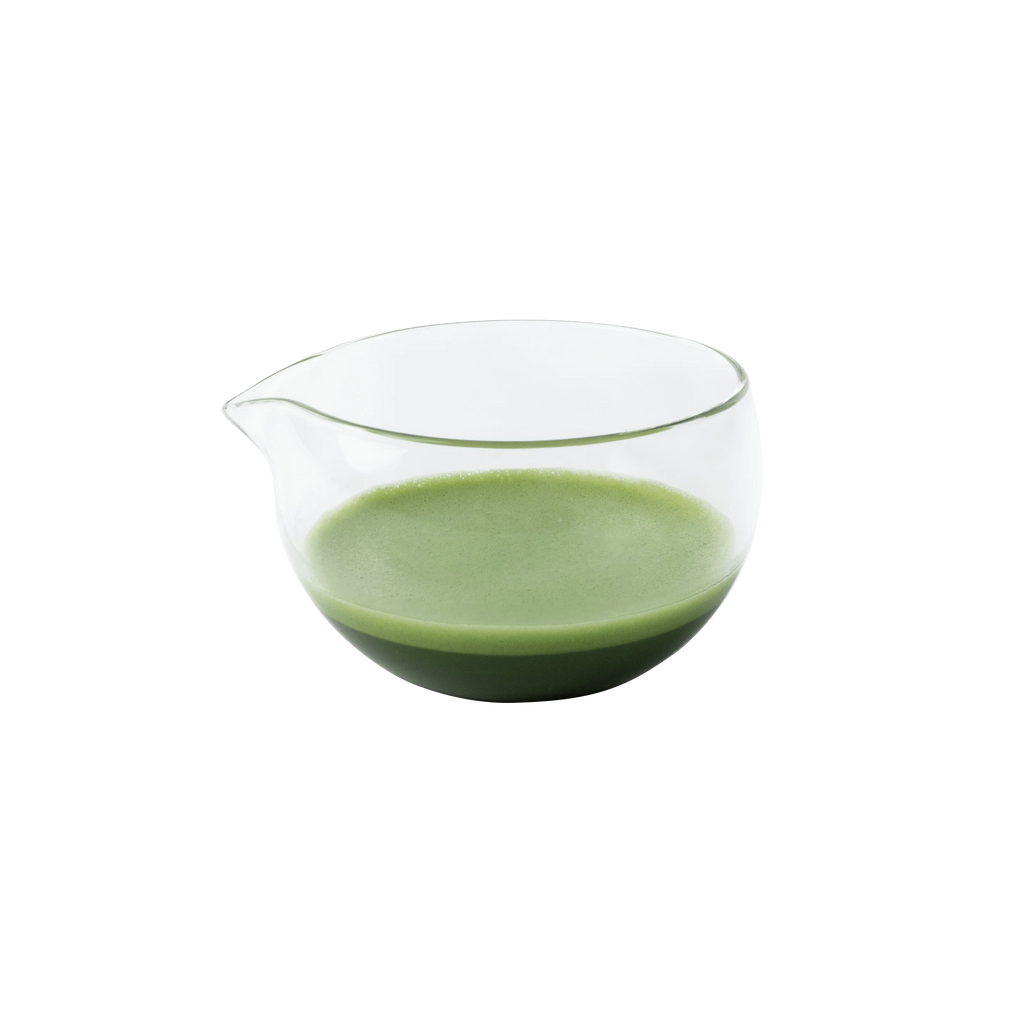 Borosilicate Glass Chawan with Spout