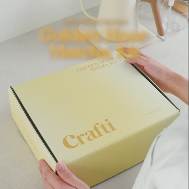 Golden Hour Ritual Kit