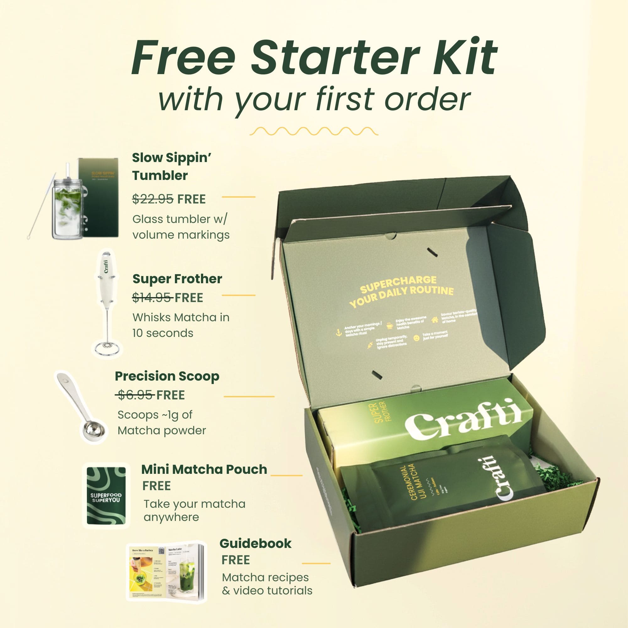 Modern Matcha Starter Bundle
