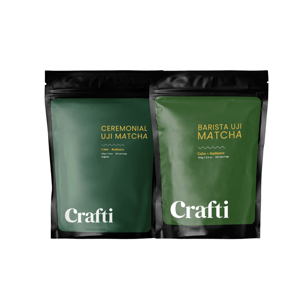 [Bundle of 2] Ceremonial / Barista Matcha (100g)