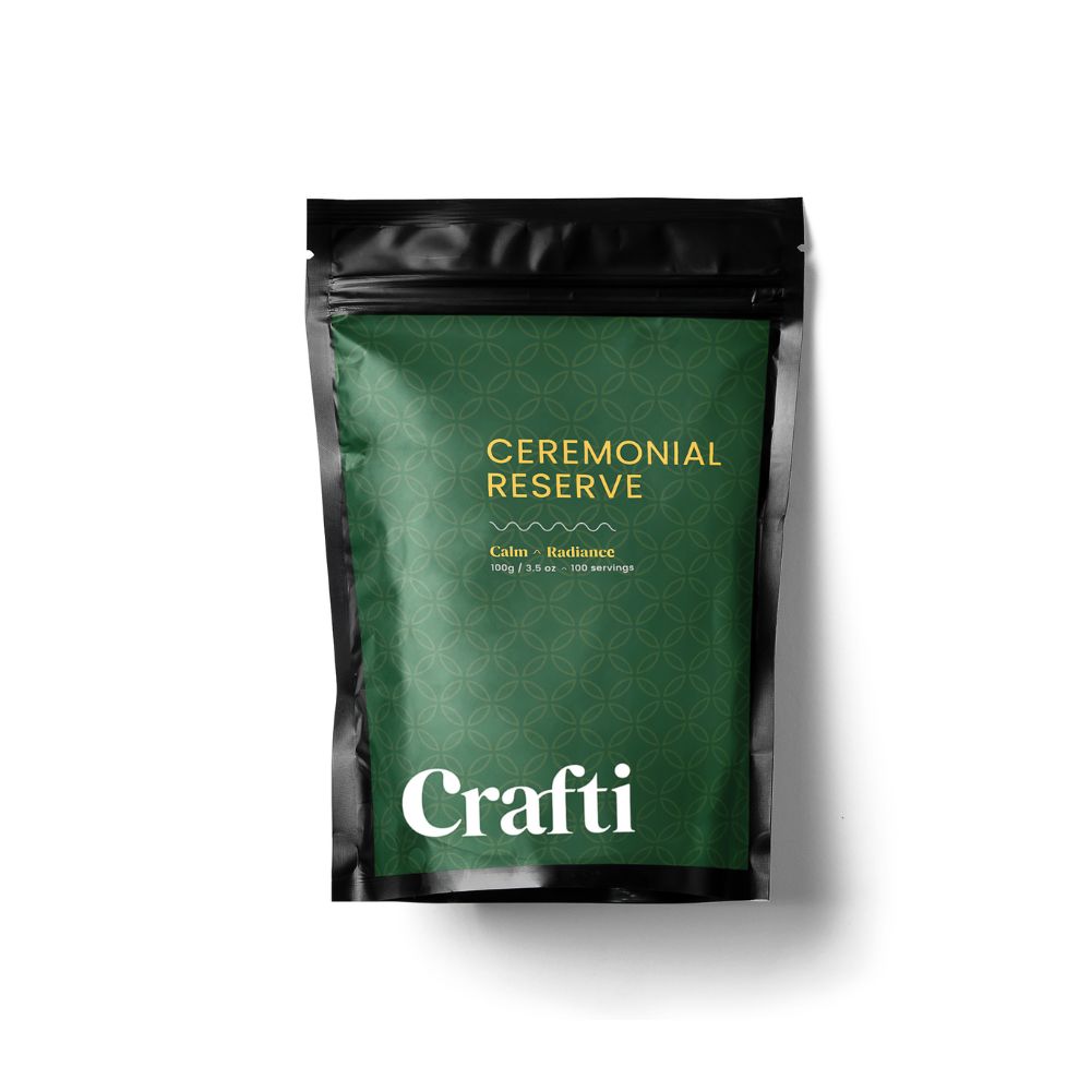 
                  
                    Ceremonial Reserve Matcha Powder (Organic)
                  
                