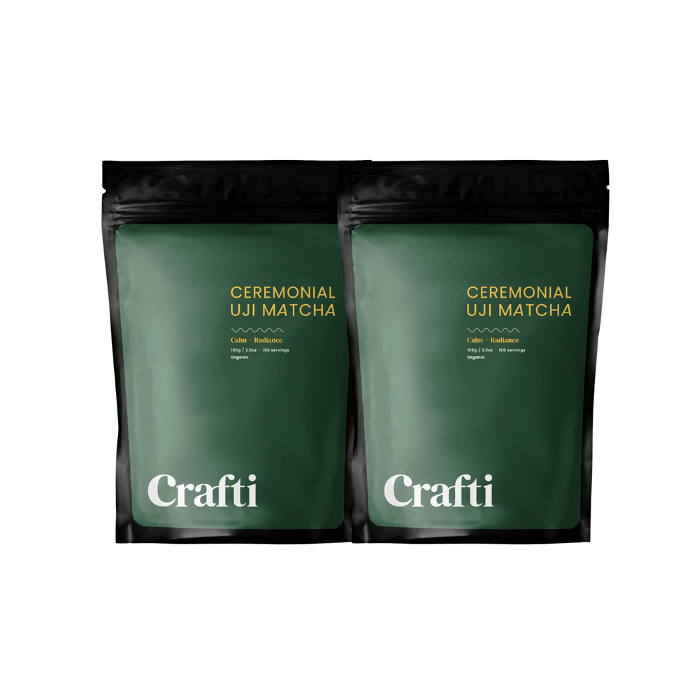 [Bundle of 2] Ceremonial Uji Matcha Powder 100g