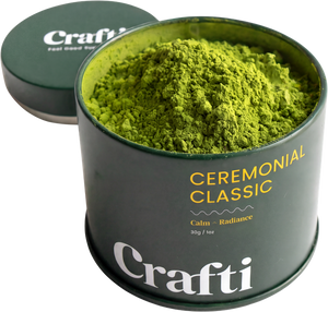 Ceremonial Organic Matcha 30g tin