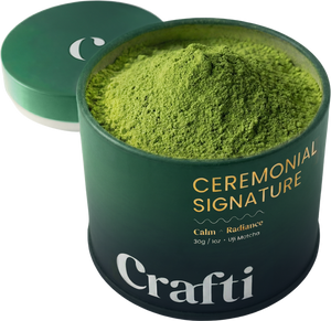 Ceremonial Signature Matcha 30g tin
