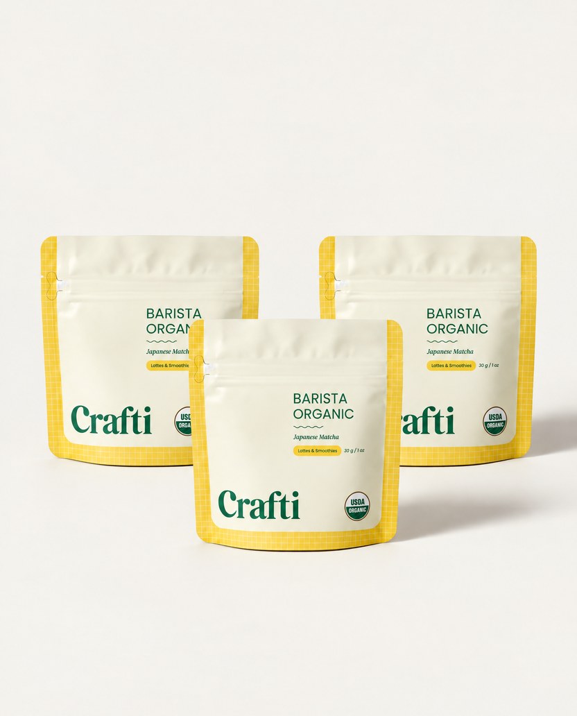 Barista Organic Matcha 30g x3