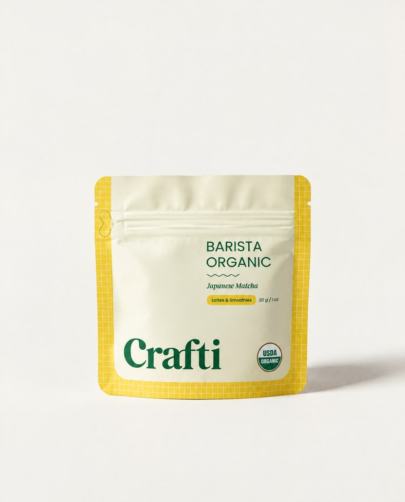 Barista Organic Matcha