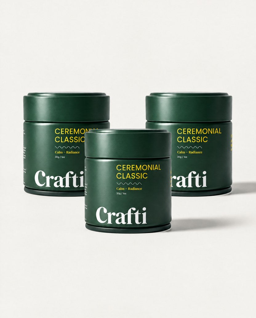 Ceremonial Organic 30g x3