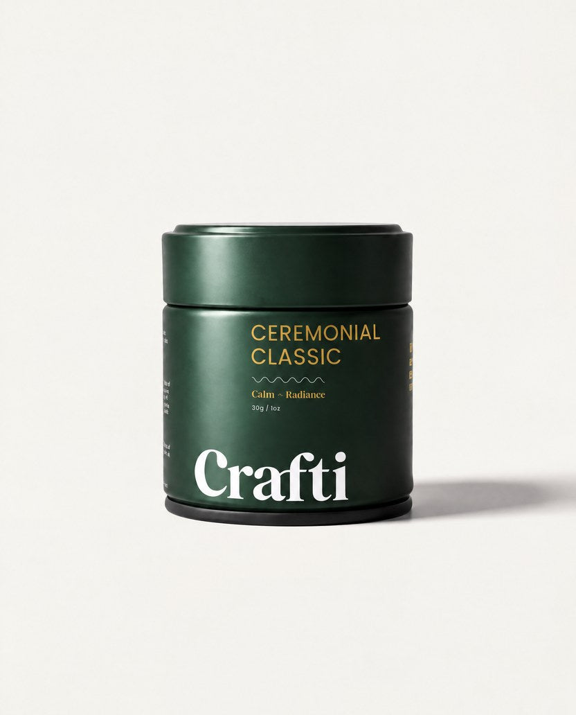Ceremonial Organic Matcha