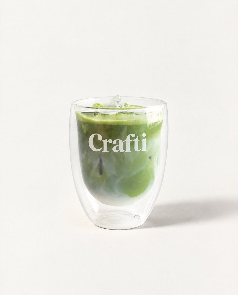Warm Me Up Double-Walled Glass Mug