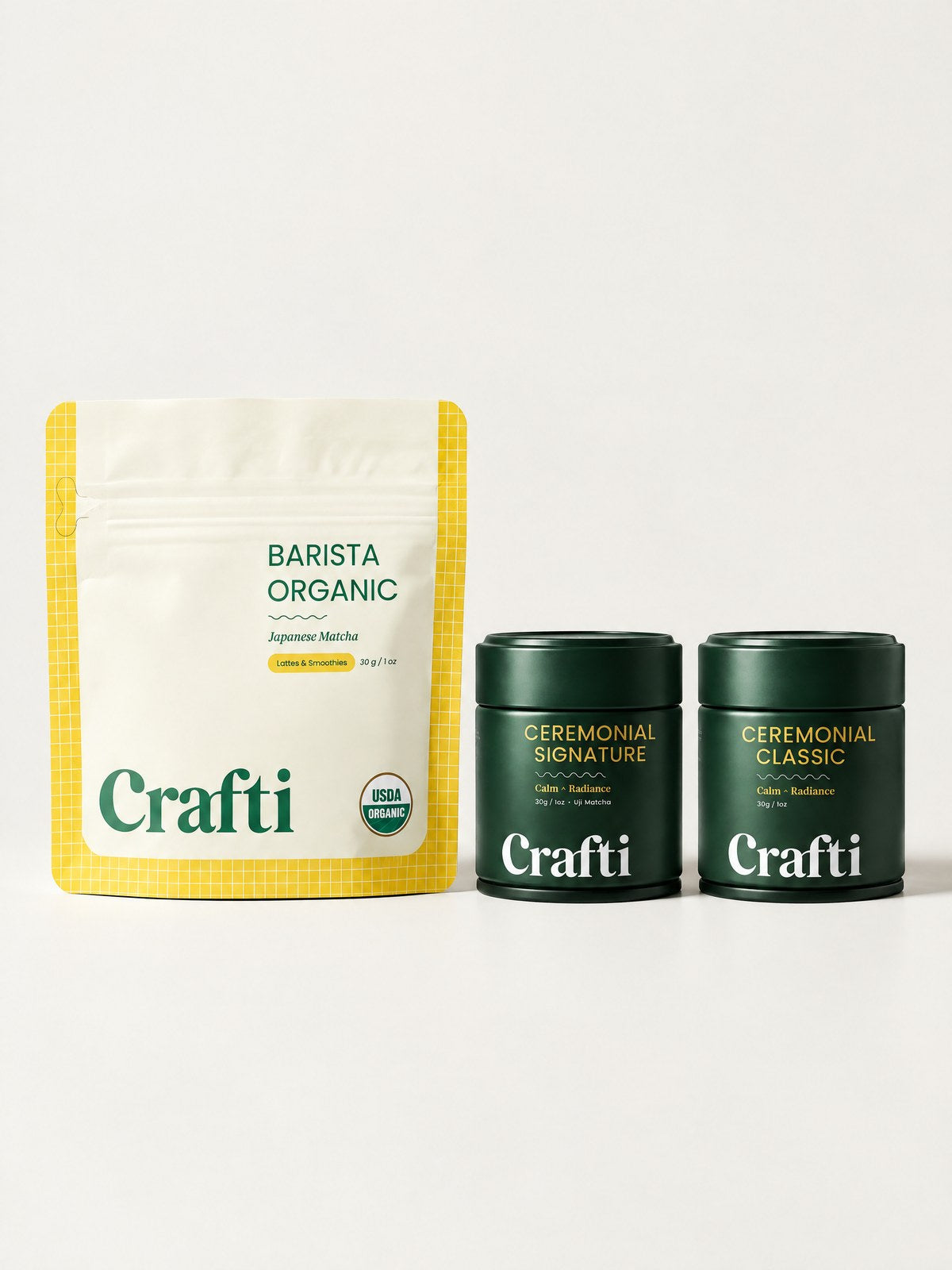 Matcha Tasting Flight (3 x 1 oz)
