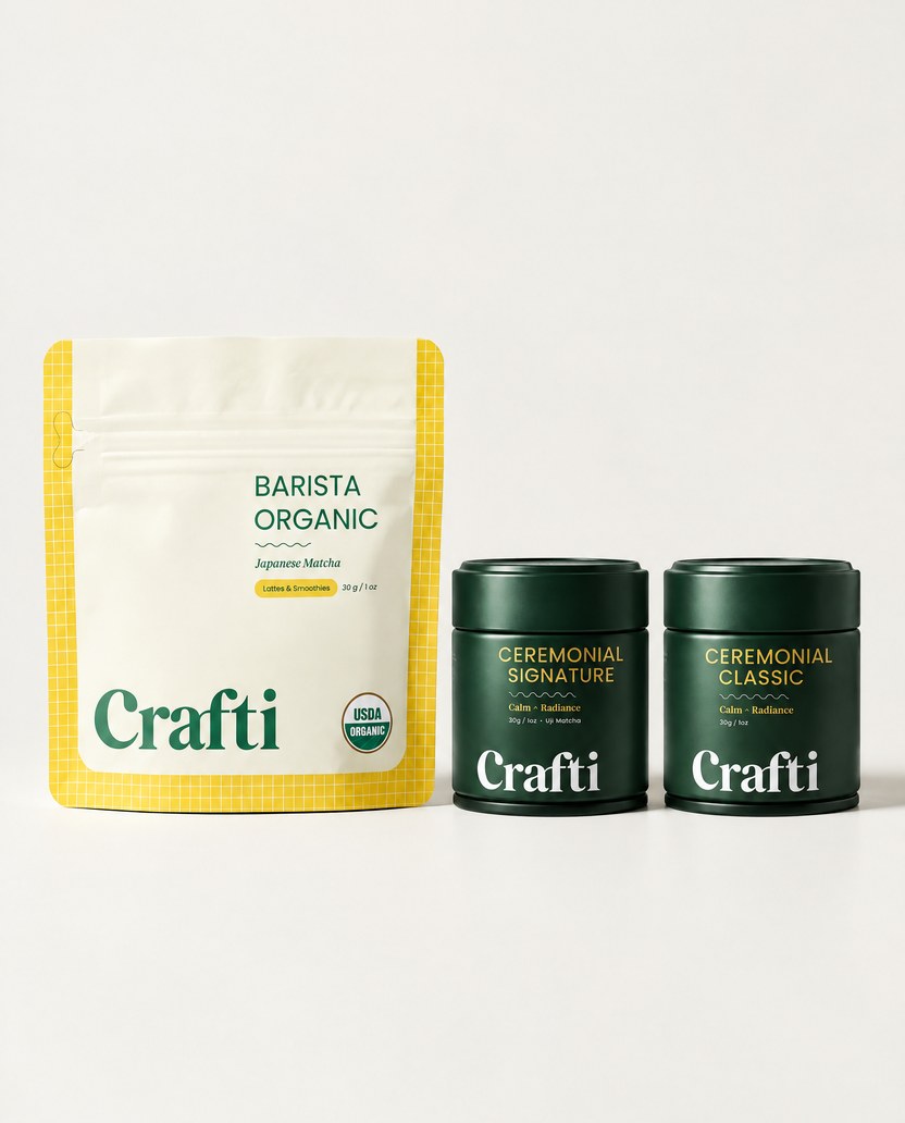 Matcha Tasting Flight (3 x 1 oz)